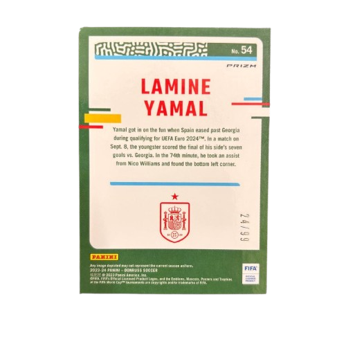 YAMAL - 2023/24 Donruss FIFA /99 RC