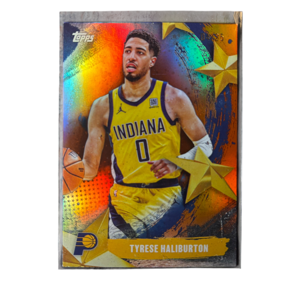 HALIBURTON - 2025/26 Topps Stars of NBA /25