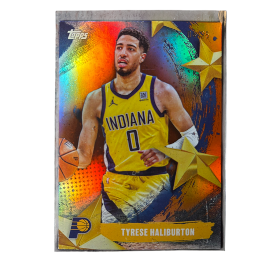 HALIBURTON - 2025/26 Topps Stars of NBA /25