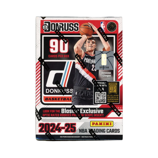 2024-25 Panini Donruss Basketball Hobby Blaster Box