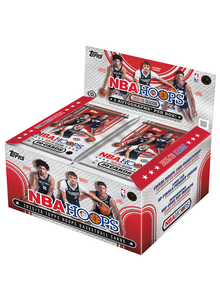 2025-26 Hoops Basketball - Jumbo Box (PRE-ORDER)