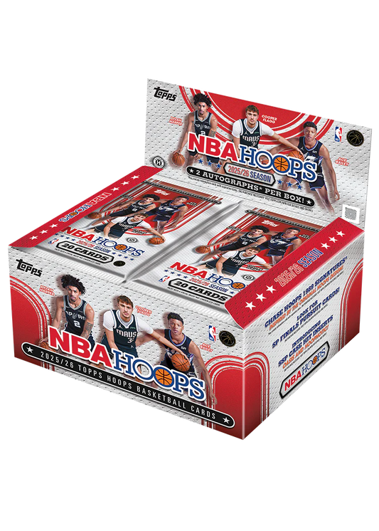 2025-26 Hoops Basketball - Jumbo Box (PRE-ORDER)