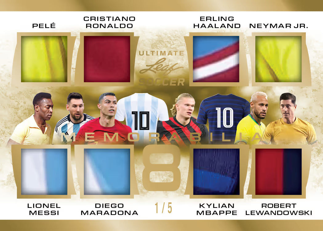 2022 Leaf Ultimate Soccer Hobby Box (PRE-ORDER)