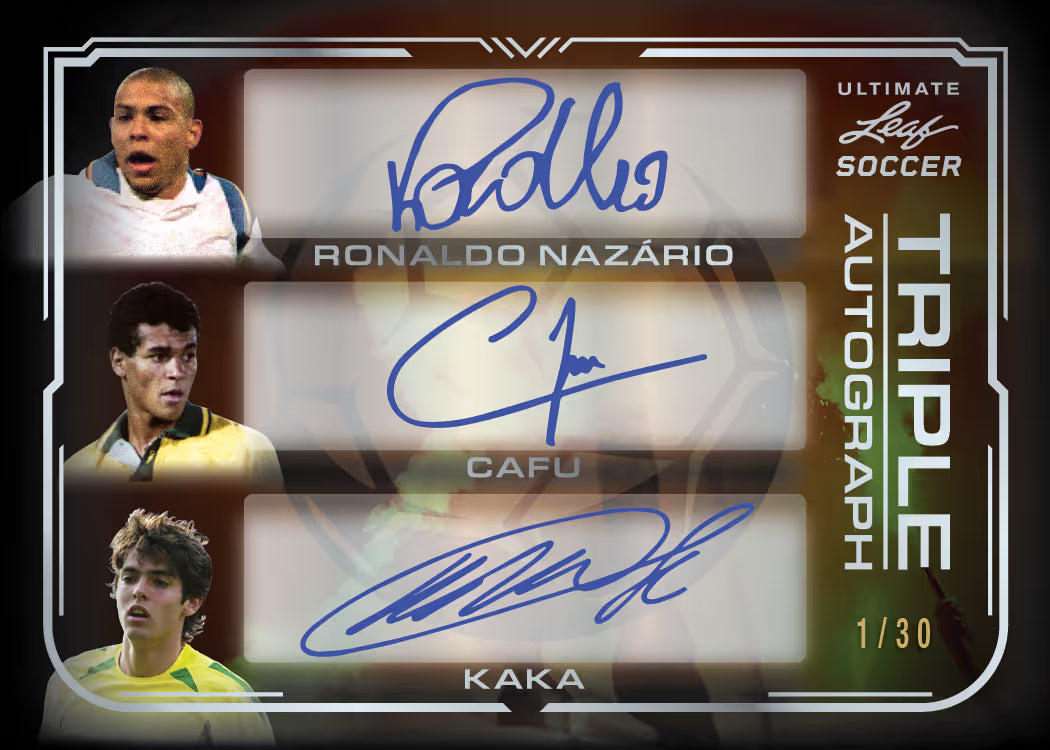 2022 Leaf Ultimate Soccer Hobby Box (PRE-ORDER)