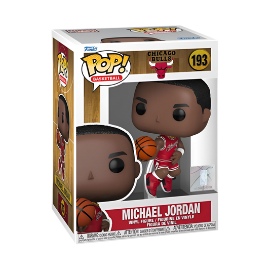 NBA Legends POP! Sports Vinyl Figure Chicago Bulls: Michael Jordan (Rookie Season) 9 cm