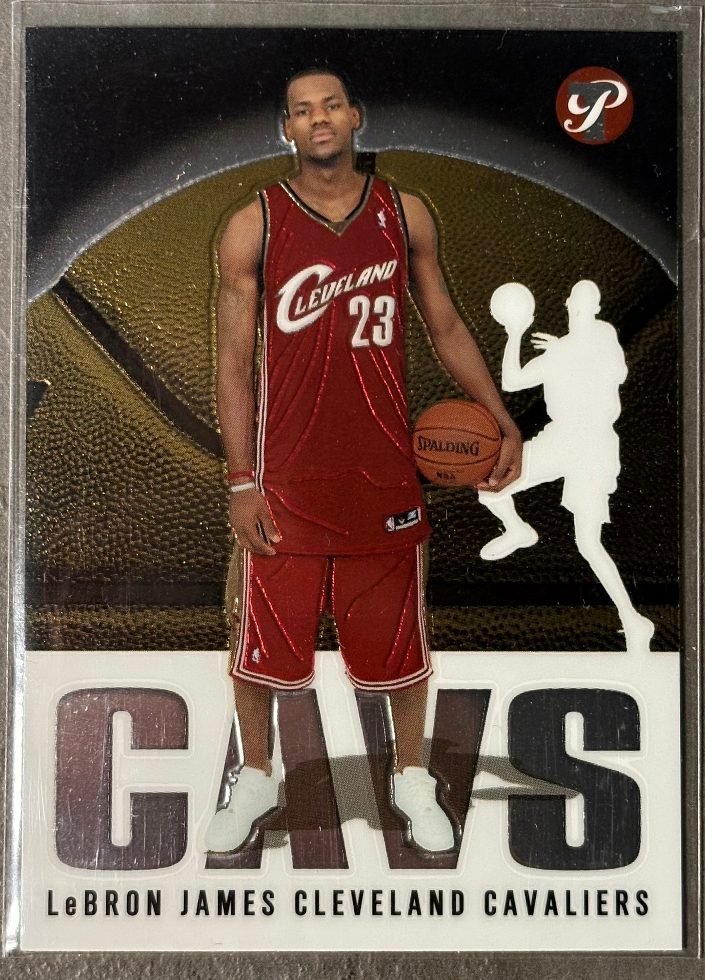 LeBRON JAMES - 2003/04 Topps Pristine RC