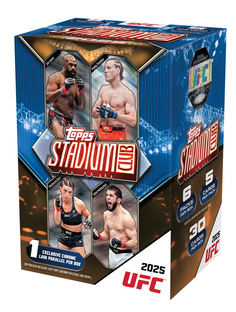 2025 Topps UFC Stadium Club Value Box