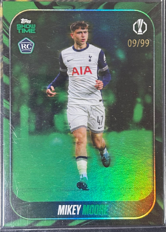 MIKEY MOORE - 2024/25 Topps Showtime /99 RC