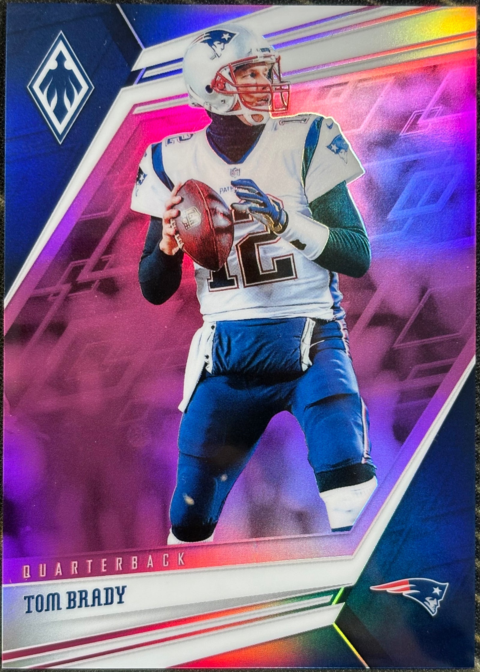 TOM BRADY - 2019 Panini Phoenix Purple #1 /199