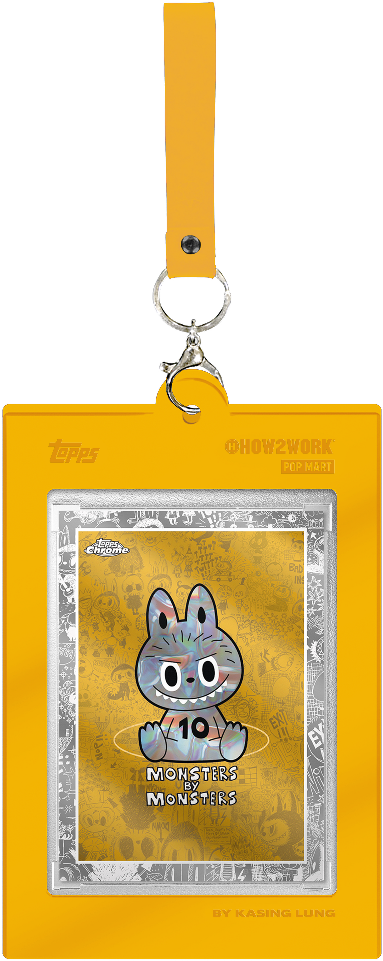 2025 Topps Labubu Chrome® 10th Anniversary Hobby Box