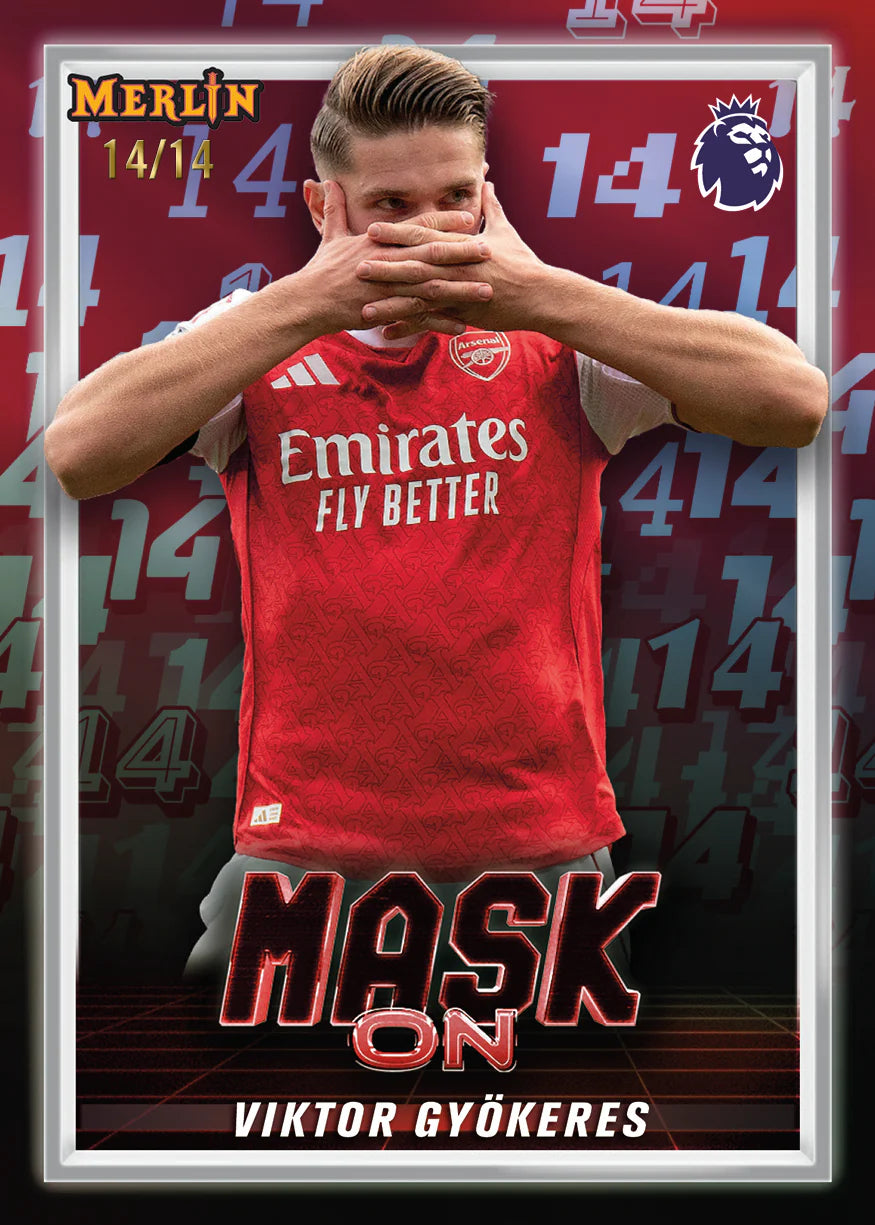 2025-26 Topps Soccer Merlin Premier League Soccer Hobby Box (PRE-ORDER)