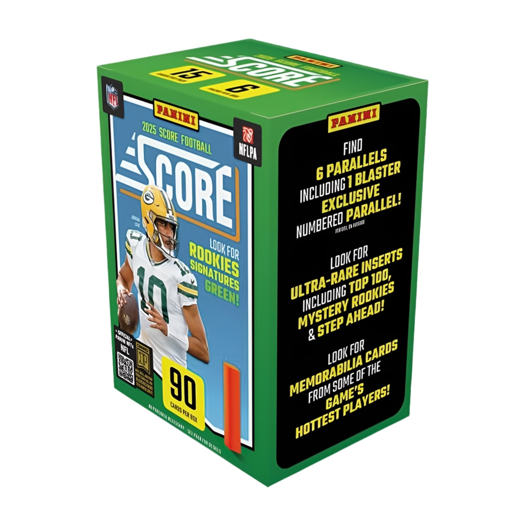 2025 Panini Score Football Blaster Box