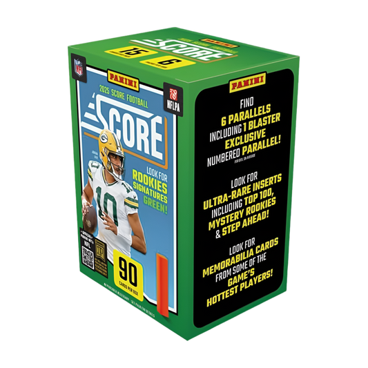 2025 Panini Score Football Blaster Box