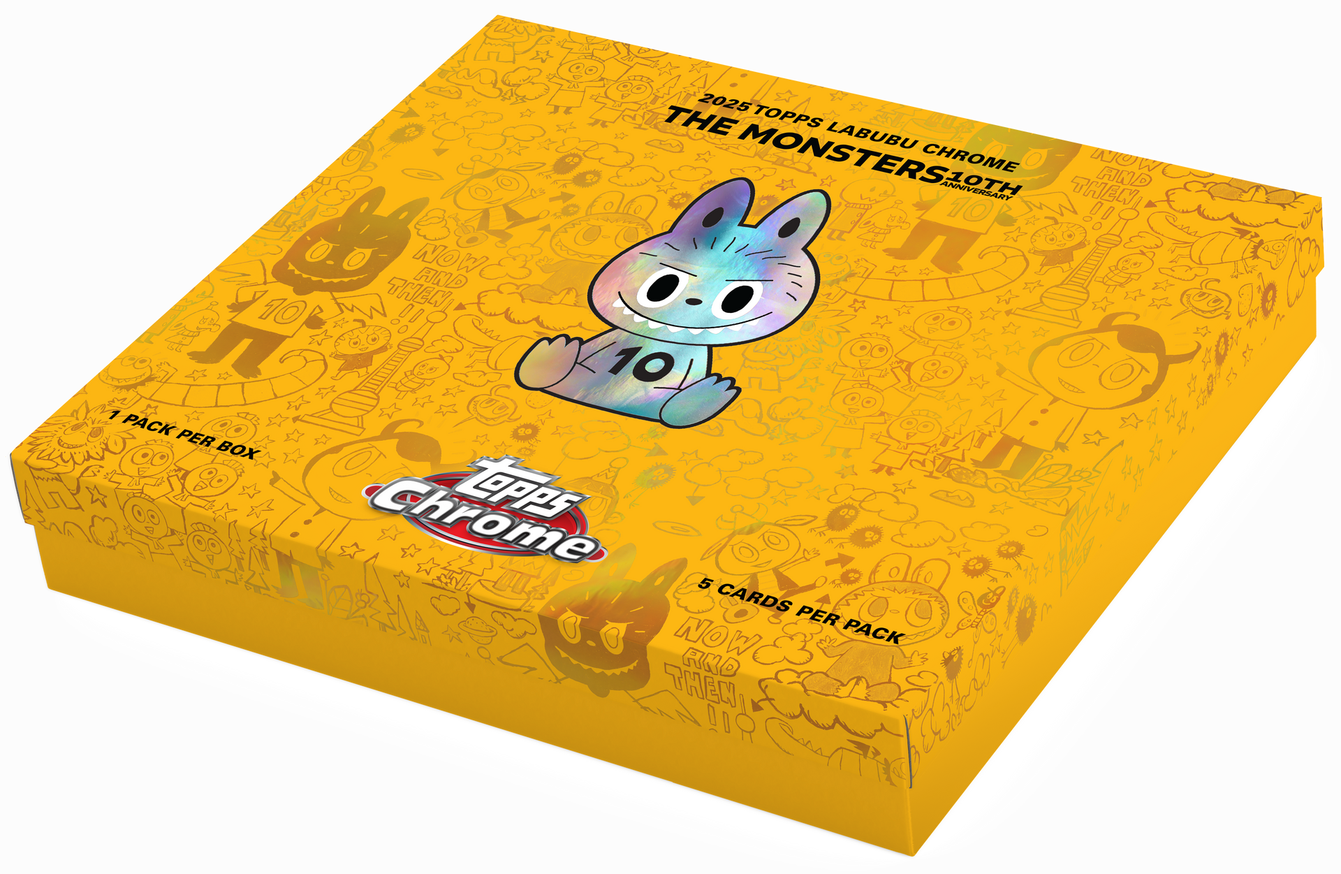 その他 2025 Topps Chrome Labubu 2box 80a51f70a2586c70f5be06aa7aaa55