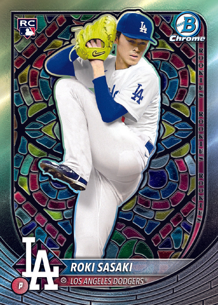 2025 Bowman Baseball Mega Box