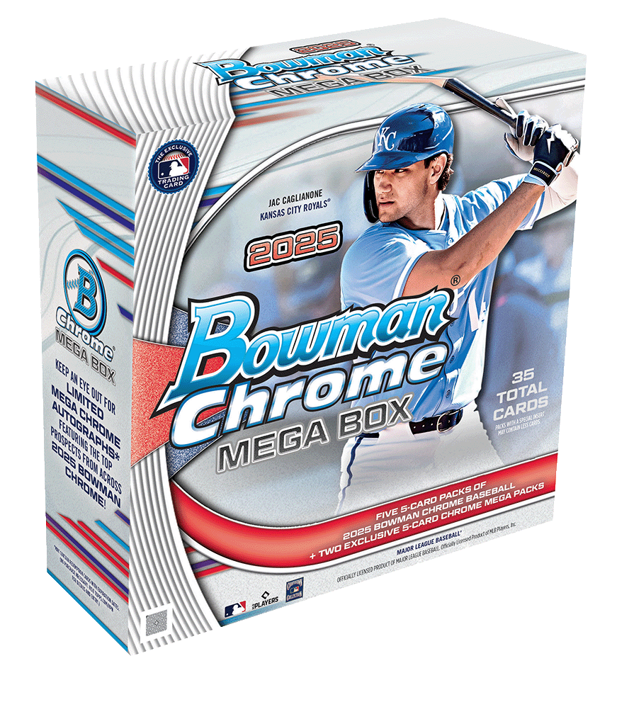 2025 Bowman Chrome Baseball Mega Box (PRE-ORDER)