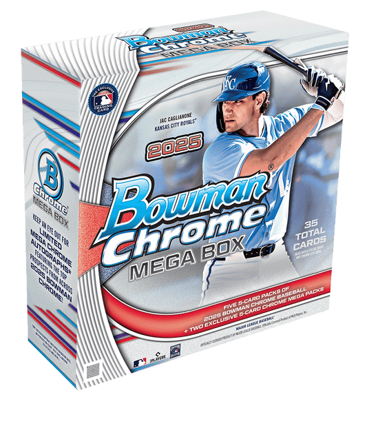 2025 Bowman Chrome Baseball Mega Box (PRE-ORDER)
