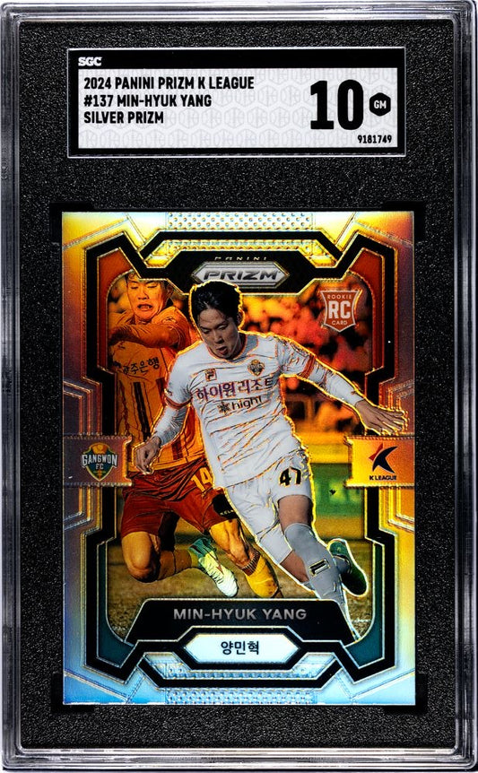 MIN-HYUK YANG – 2024 Panini Prizm K League Silver Prizm