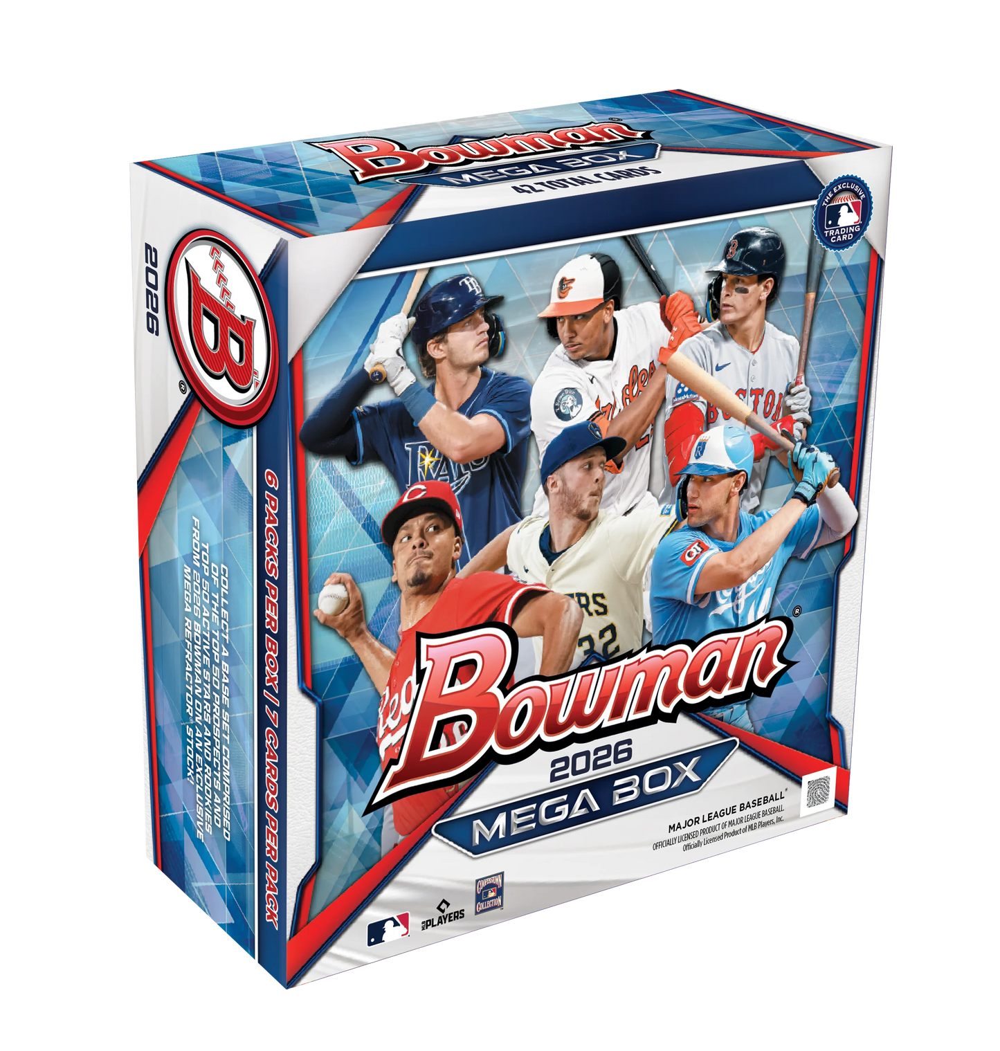 2026 Bowman Baseball - Mega Box (PRE-ORDER)