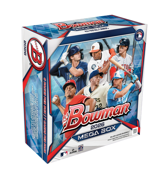 2026 Bowman Baseball - Mega Box (PRE-ORDER)