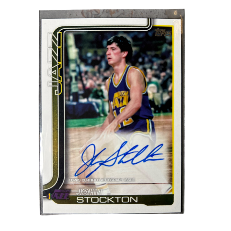 STOCKTON - 2025/26 Topps Auto