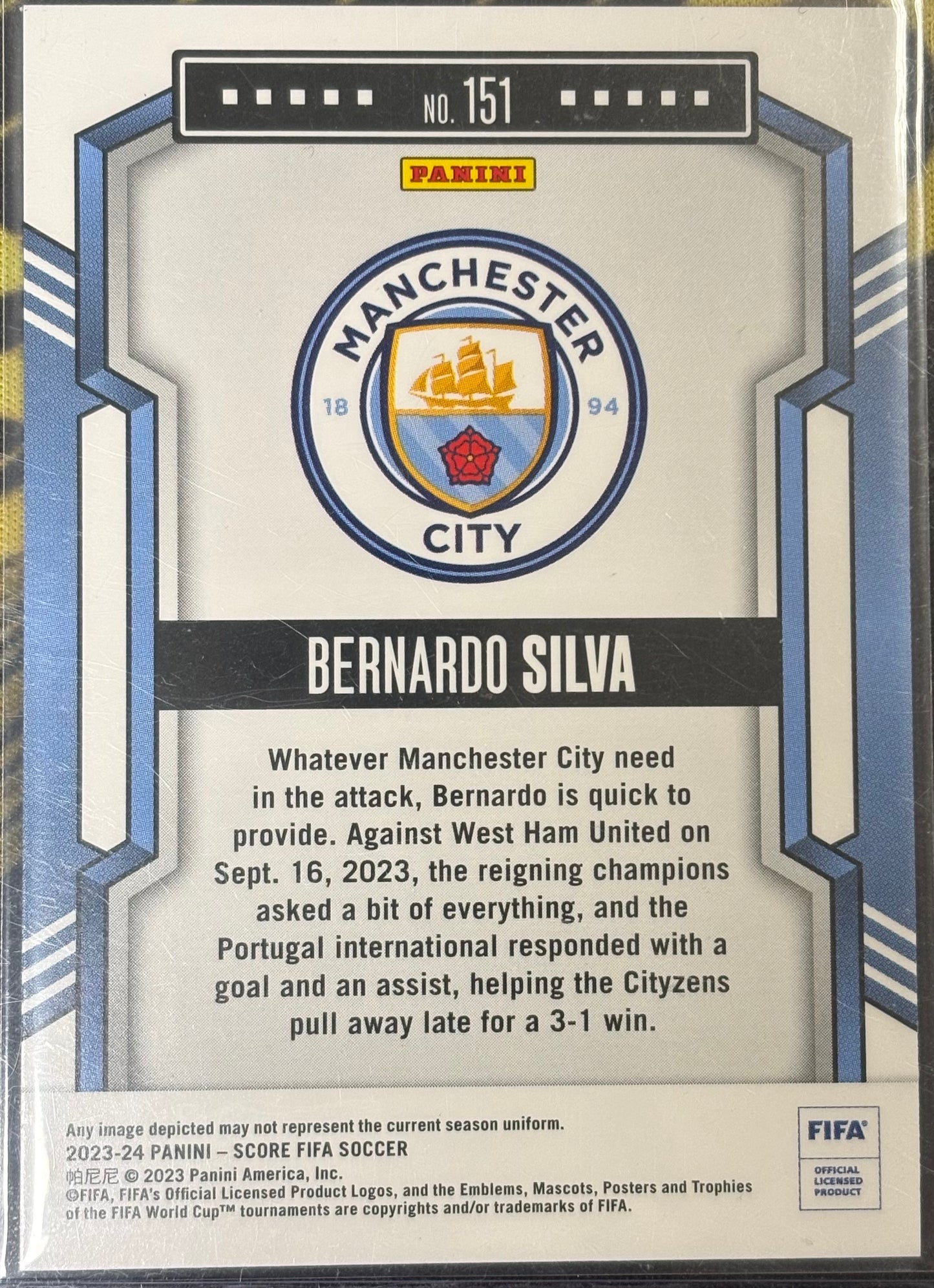 BERNARDO SILVA - 2023/24 Score FIFA /10