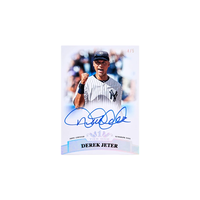 2026 Topps Tier One Baseball Hobby Box