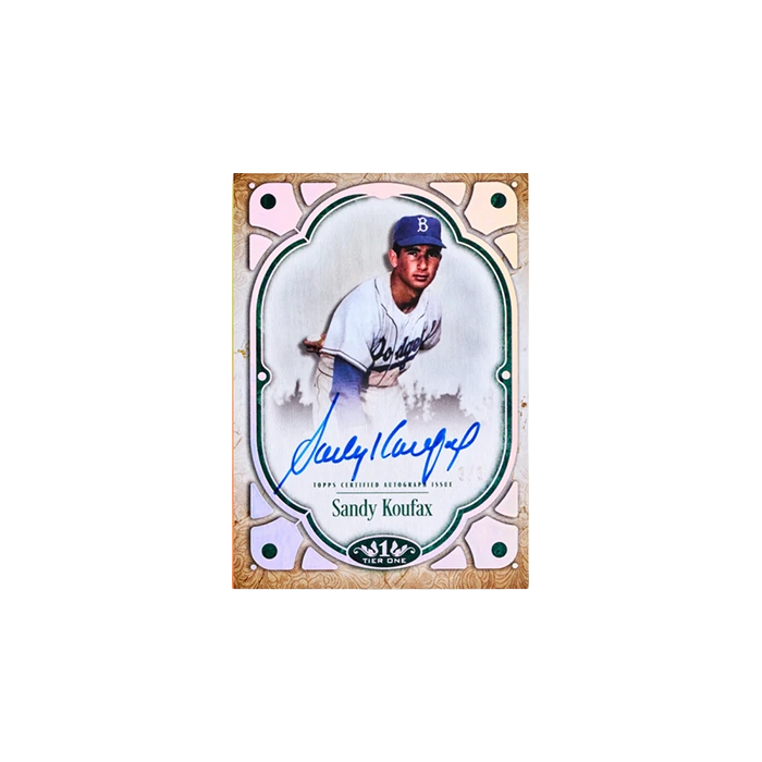 2026 Topps Tier One Baseball Hobby Box
