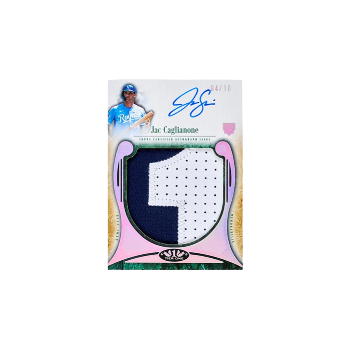 2026 Topps Tier One Baseball Hobby Box