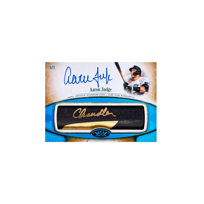 2026 Topps Tier One Baseball Hobby Box
