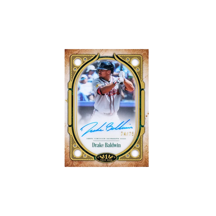 2026 Topps Tier One Baseball Hobby Box
