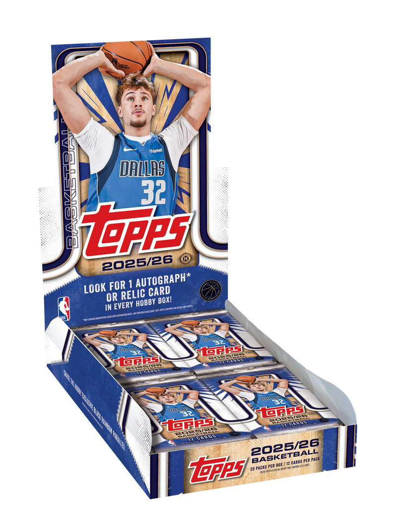 2025/26 Topps Basketball NBA Flagship Hobby Box