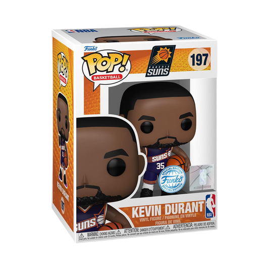 NBA Legends POP! Sports Vinyl Figure Suns- Kevin Durant (Icon Edition) 9 cm