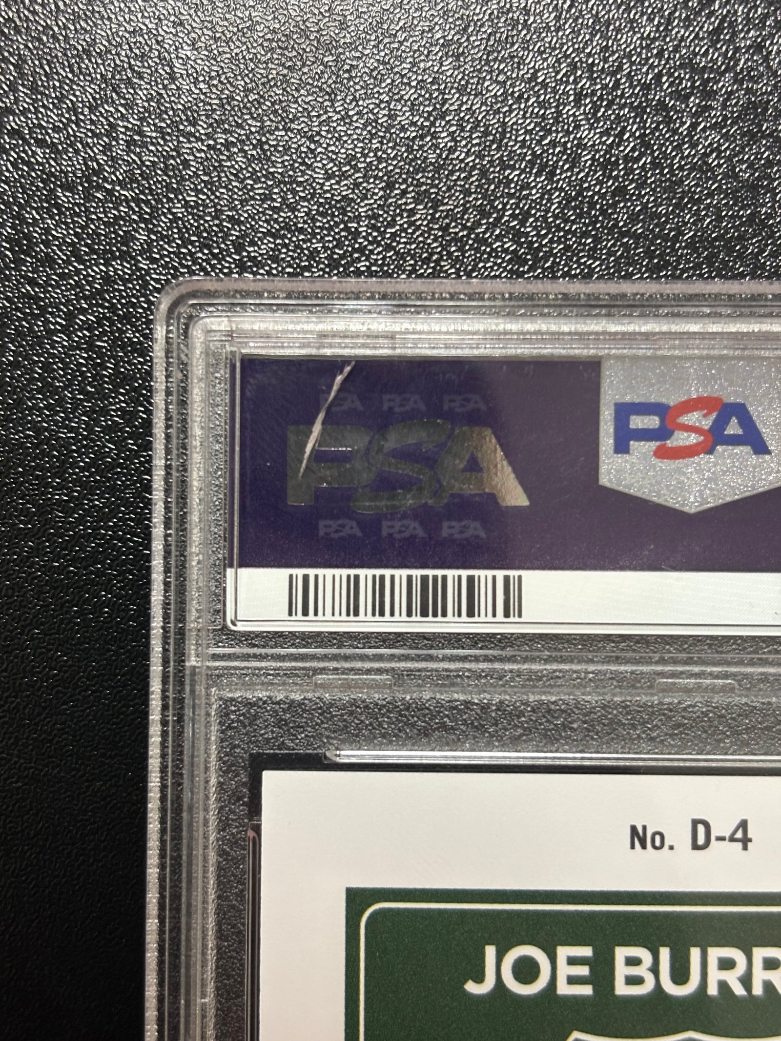 JOE BURROW - 2023 Donruss Downtown PSA 9 #D4