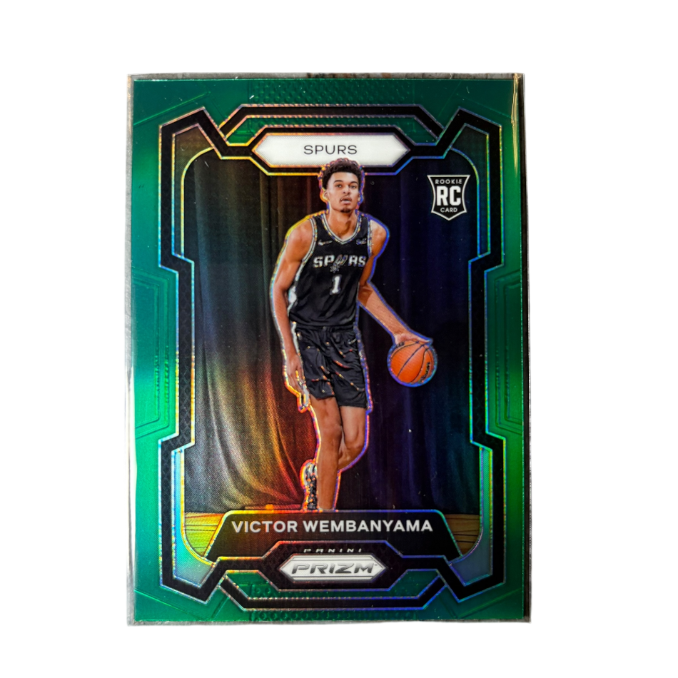 WEMBANYAMA - 2023/24 Prizm Green RC