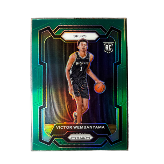 WEMBANYAMA - 2023/24 Prizm Green RC