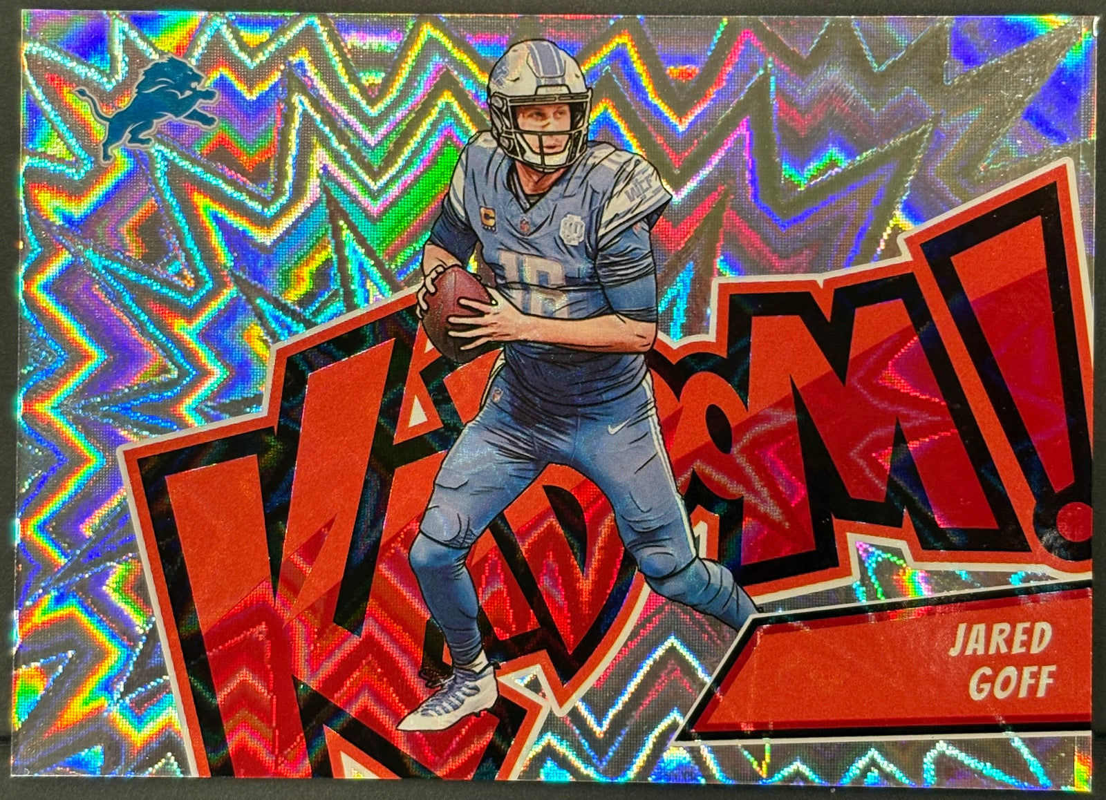 JARED GOFF - 2024 Panini Absolute Kaboom!