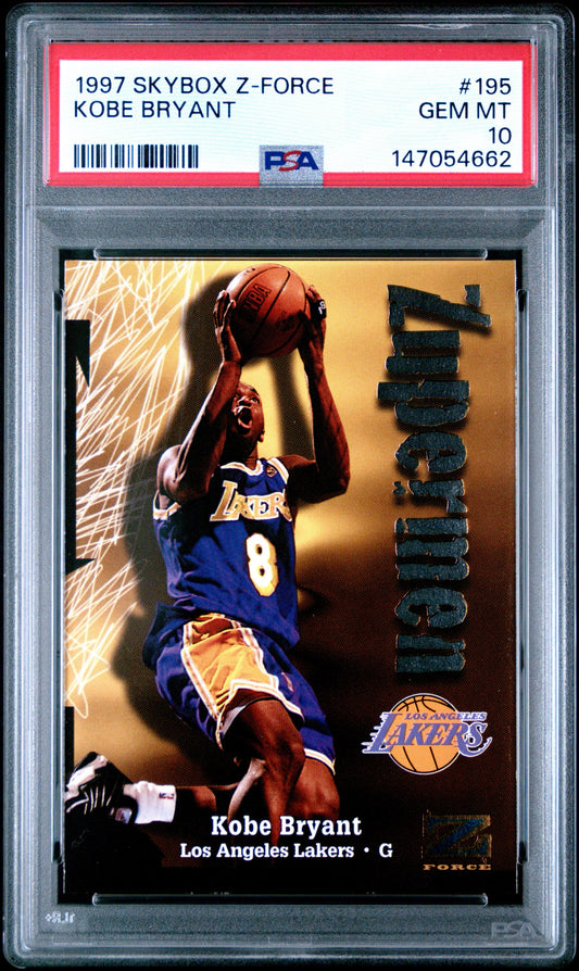 KOBE BRYANT - 1997 Skybox Z-Force