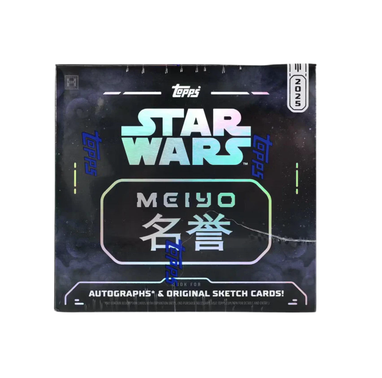 2025 Topps Star Wars Meiyo Hobby Box