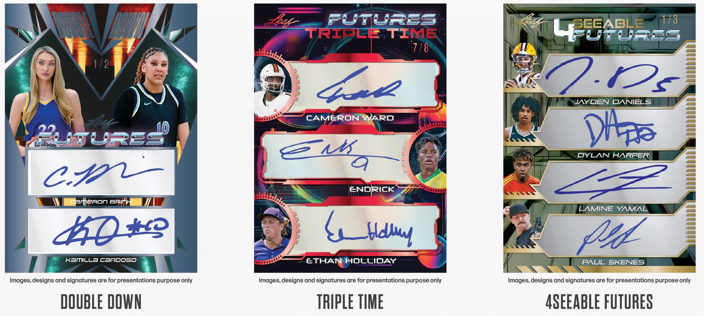 2024 Leaf Futures Multi-Sport Blaster Box