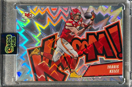 TRAVIS  KELCE - 2024 Panini Horizontal Kaboom!