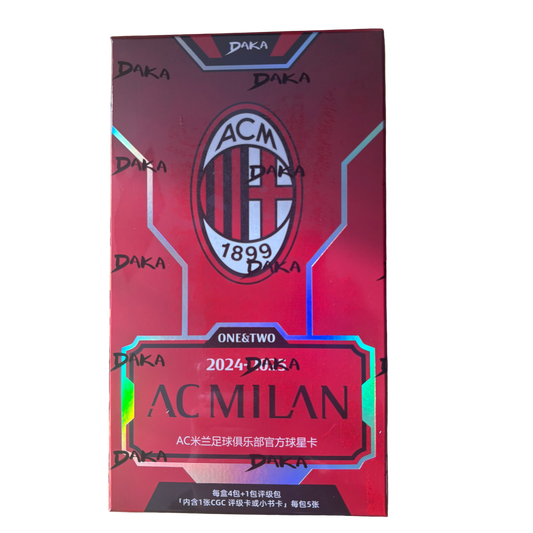 2024/25 Daka AC Milan One & Two Hobby Box