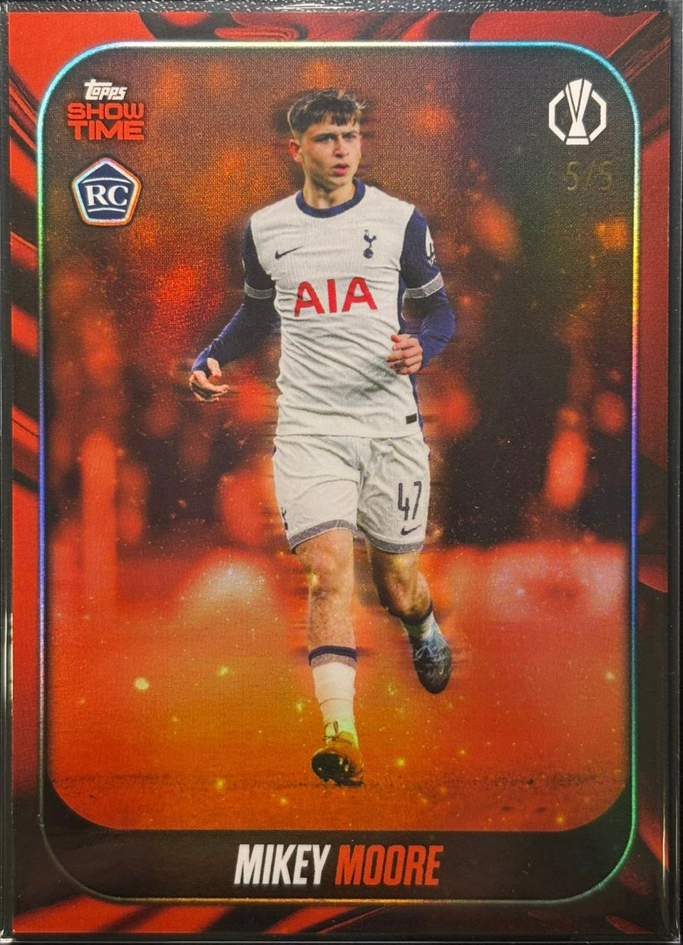 MIKEY MOORE - 2024/25 Topps Showtime /5 RC