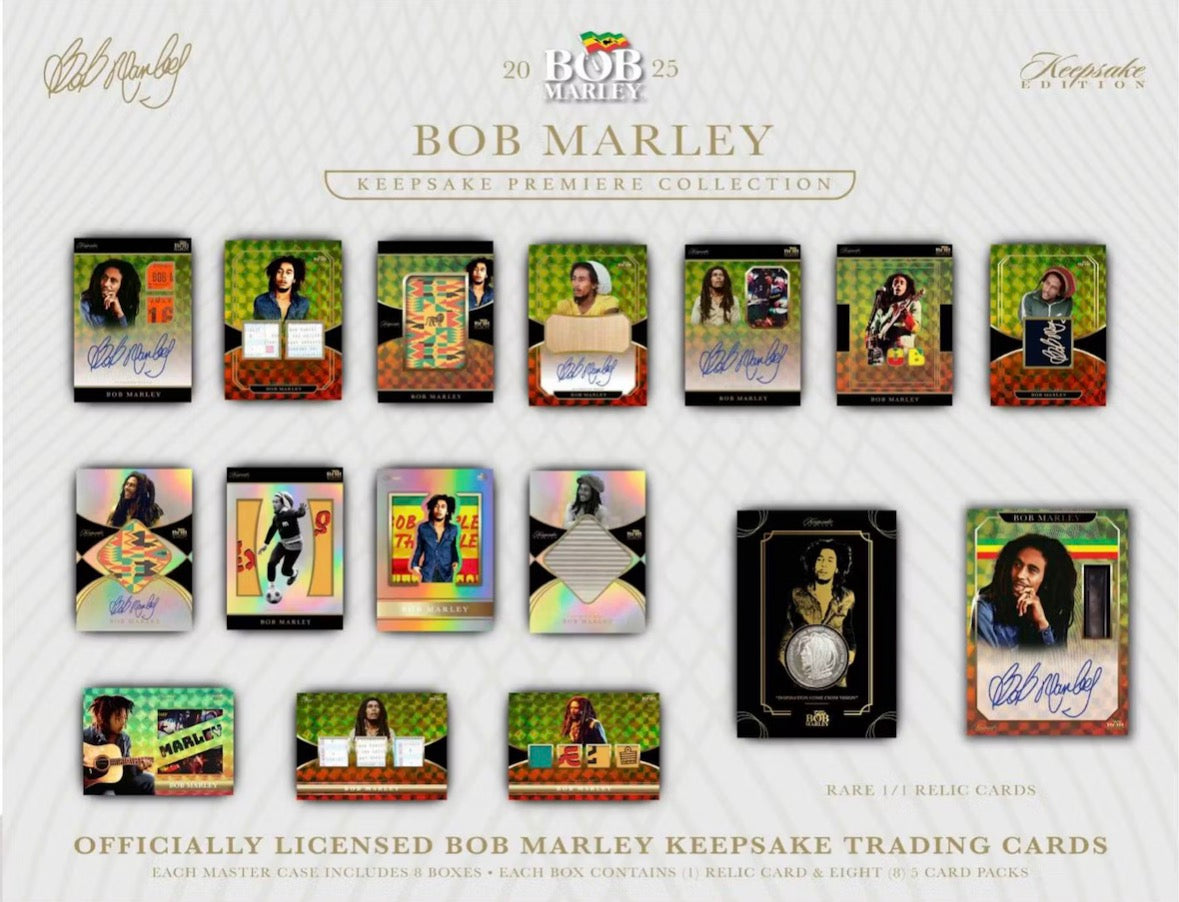 2025 Keepsake Bob Marley Collection Box