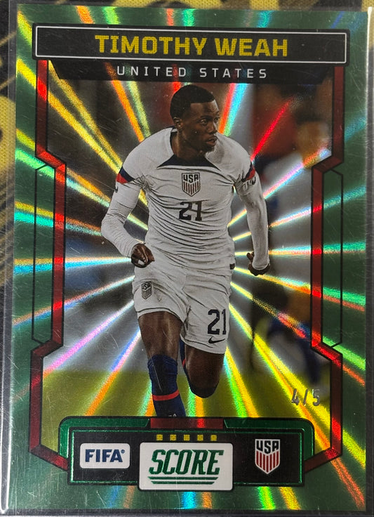 TIMOTHY WEAH - 2023/24 Score FIFA /5