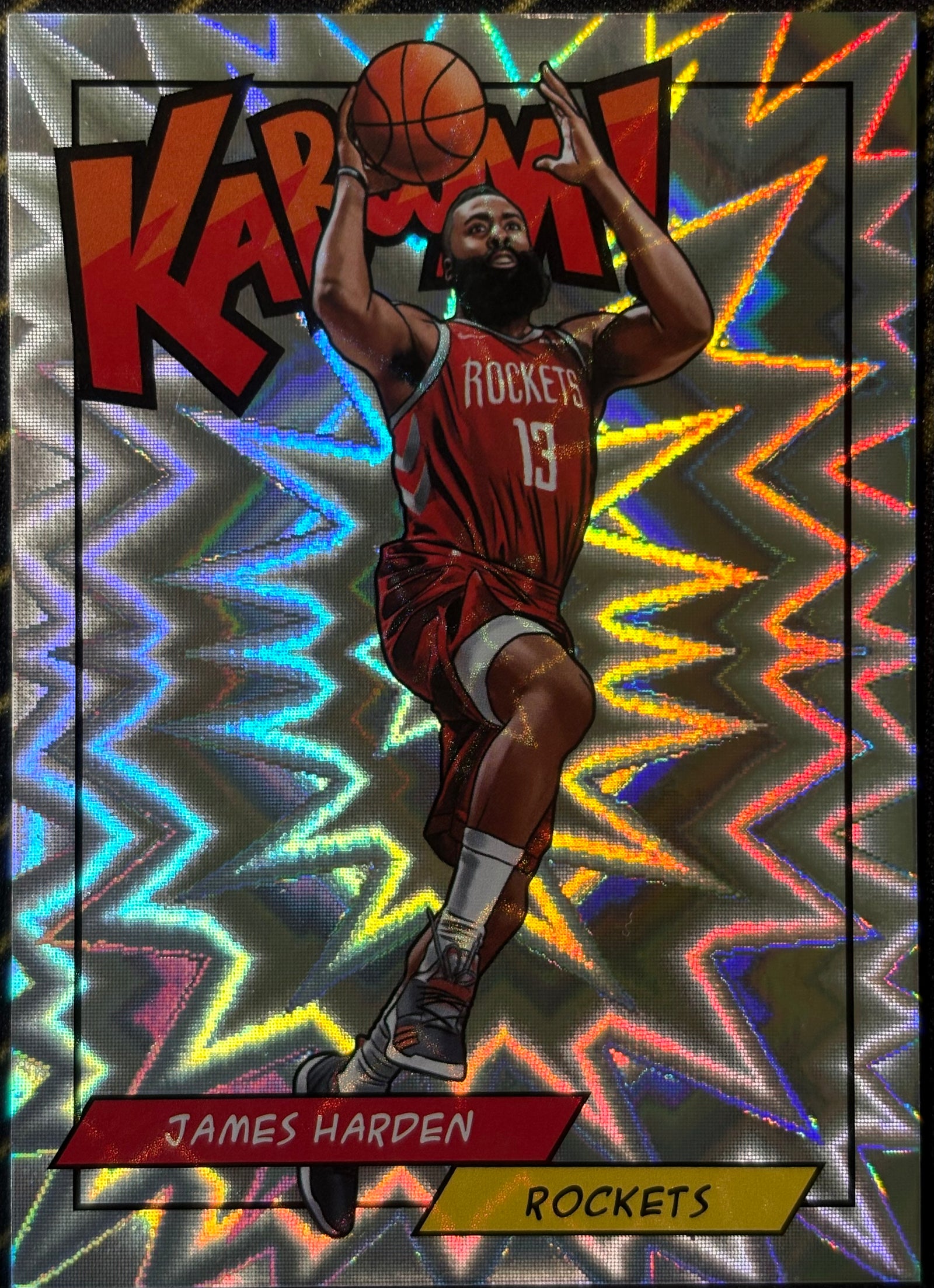 JAMES HARDEN - 2018 Panini Kaboom #K-JH