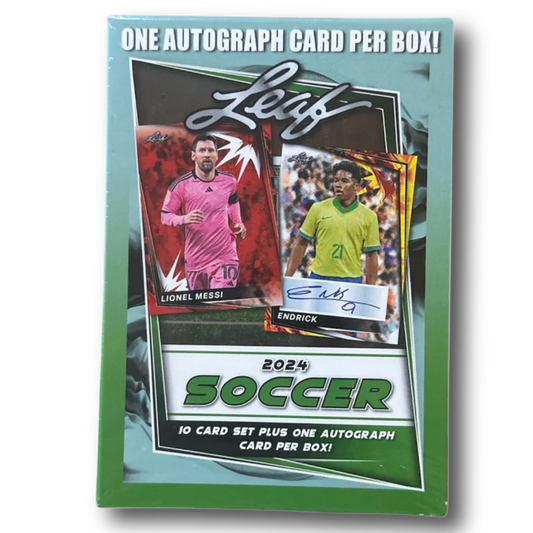 2024 Leaf Soccer Blaster Box