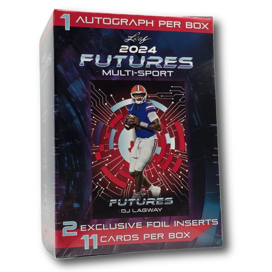 2024 Leaf Futures Multi-Sport Blaster Box