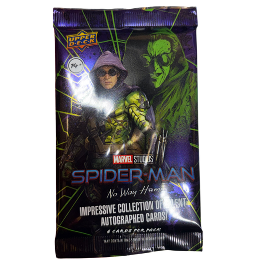 Upper Deck Spider-Man “No Way Home” Hobby Pack