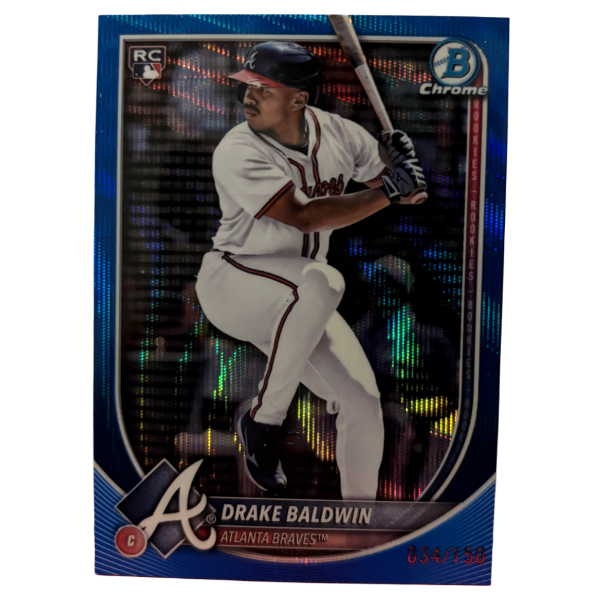 DRAKE BALDWIN - 2025 Bowman Chrome /150 RC